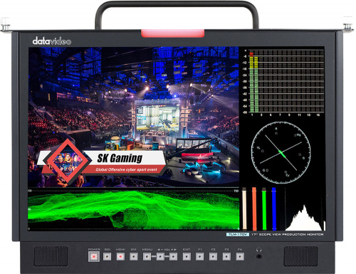 HD 12-канальная мобильная видеостудия DATAVIDEO OBV-3200 