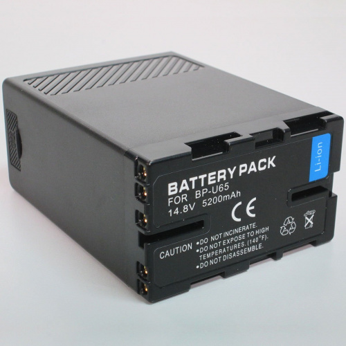 Аккумуляторная батарея 14,4В, 5,2А*ч CNRY BP-U65