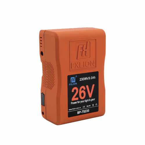 Li-ion Аккумуляторная батарея  V-Mount 26V 230WH FXLION BP-7S230