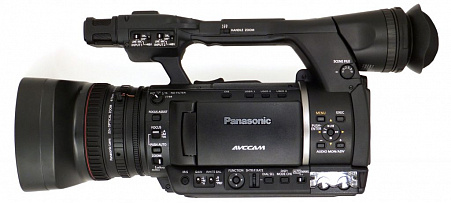 Новый камкодер Panasonic AG-AC160