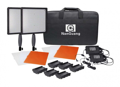 Комплект Nanlite (Nanguang) CN-576C Bi-Color