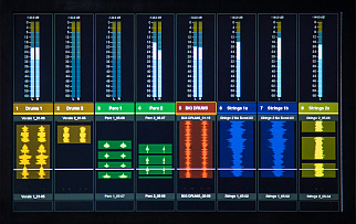 Новый звуковой пульт Avid S6 с уникальной модульной архитектурой