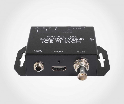 Конвертер с внешней синхронизацией HDMI в SDI-S с Genlock Yuan