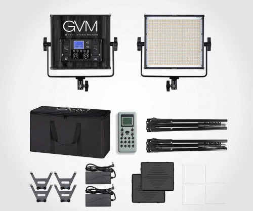 Комплект осветителей 896S-2L GVM