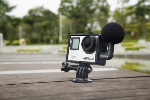 Saramonic G-Mic стереомикрофон для камер GoPro Hero 3 / 4