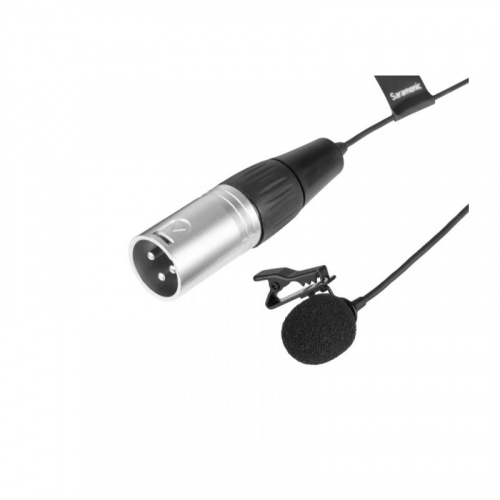 Микрофон петличный Saramonic X-LavMicr O равнонаправленный (вход XLR)
