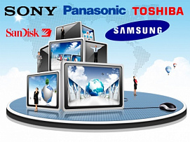 Panasonic, Samsung, Sandisk, Sony и Toshiba объединили усилия для создания новой технологии защиты цифровой памяти