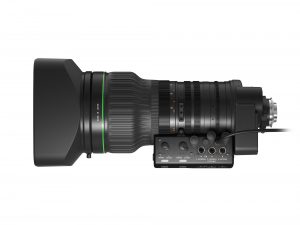 Canon выпускает 4K-объективы для ПТС
