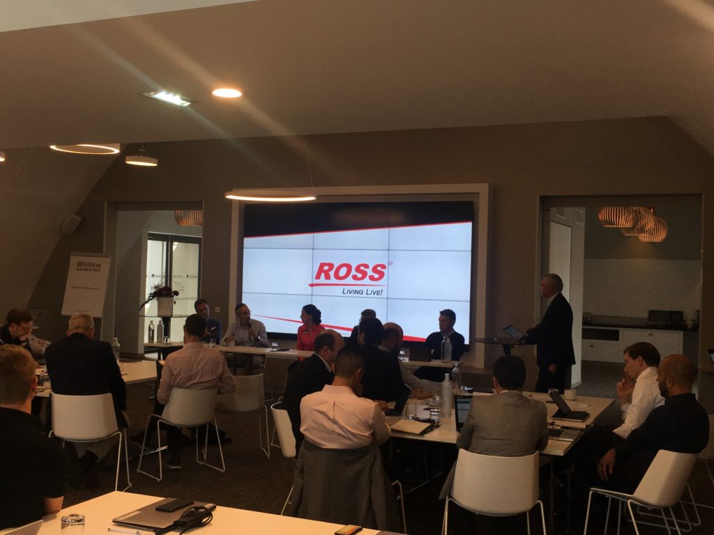 #Конференция Ross Video в Бордо