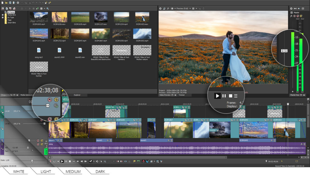 VEGAS PRO 15: НОВОЕ СЛОВО В ОБРАБОТКЕ ВИДЕО И ЗВУКА