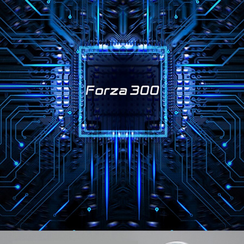 Светодиодный прожектор с рефлектором. 300Вт. 5600К Nanlite (Nanguang) Forza 300