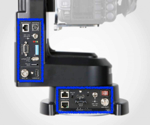 Опорно-поворотное устройство Datavideo PTR-10T