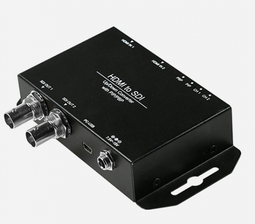 Преобразователь 2 × HDMI to SDI Yuan
