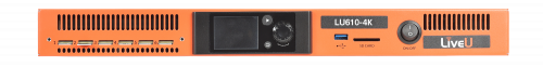 Видеостример рэковый с встроенными модемами LiveU LU610 HEVC-4K-M