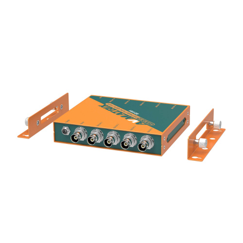 Усилитель-распределитель AVMATRIX SD1191 3G-SDI 1×9 с восстановлением тактовой частоты,