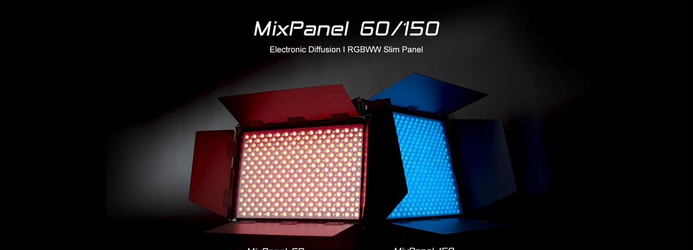 RGBWW светодиодные панели NANLITE серии MixPanel 